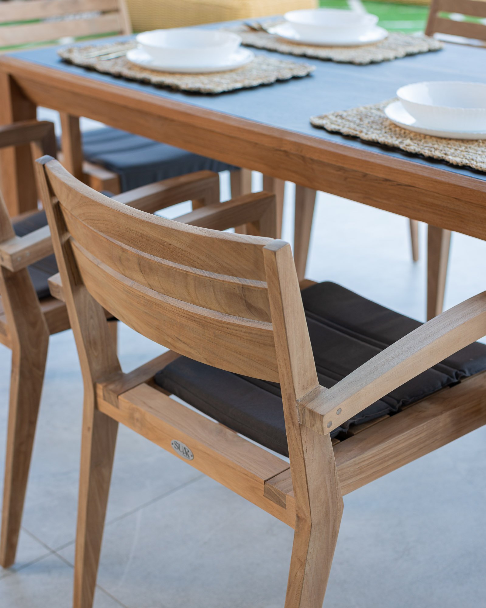 ASTRA  DINING TABLE  & CHARL ARM CHAIR Thumbnail